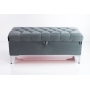 Tufted Storage Bench